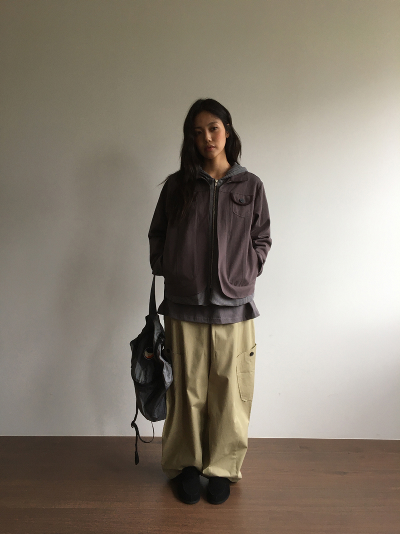 Iso Layer Hooded Jacket (2color)