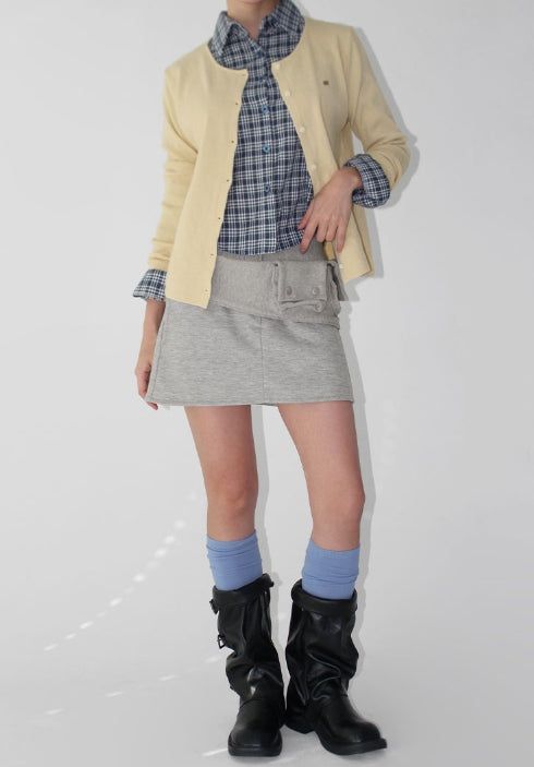 LUPIN CHECK SLIM SHIRT