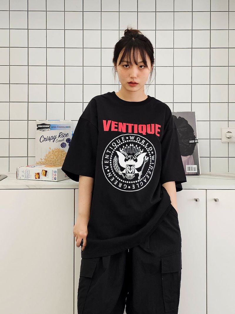 VENTIQUE Ramonez T-shirt 2color
