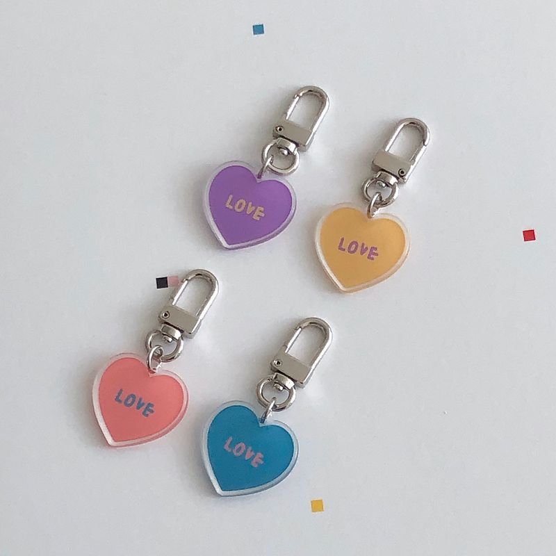 Love key ring