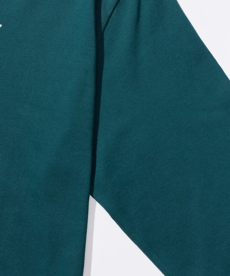 Dancing Monkey Long-Sleeve Blue-Green