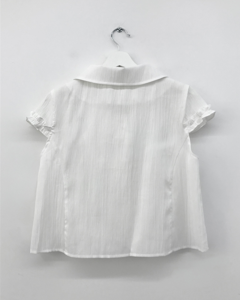 Kin Life Collared Blouse (2color)