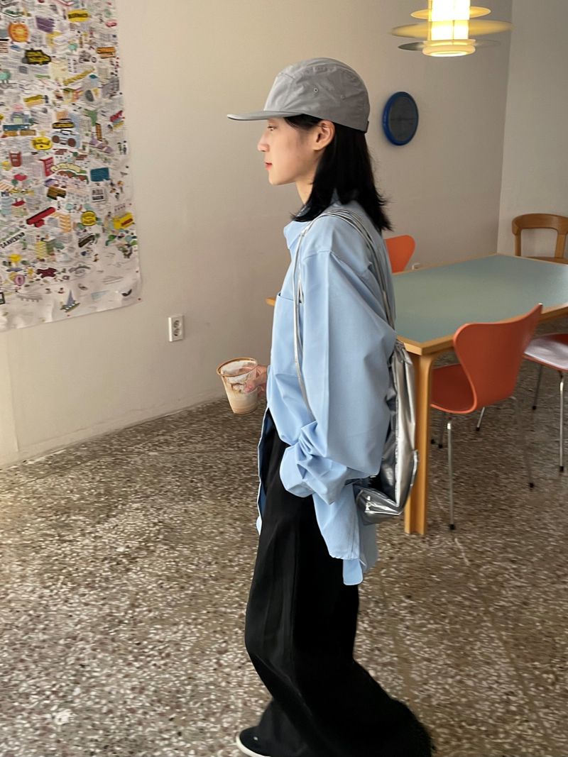 Standard banding two tuck pants