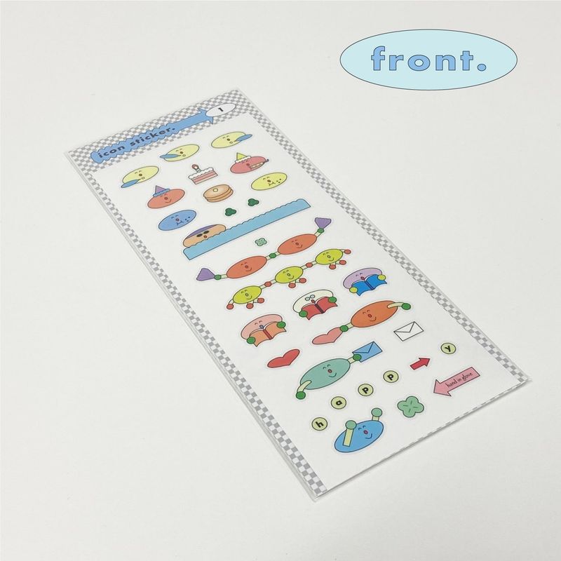 icon sticker