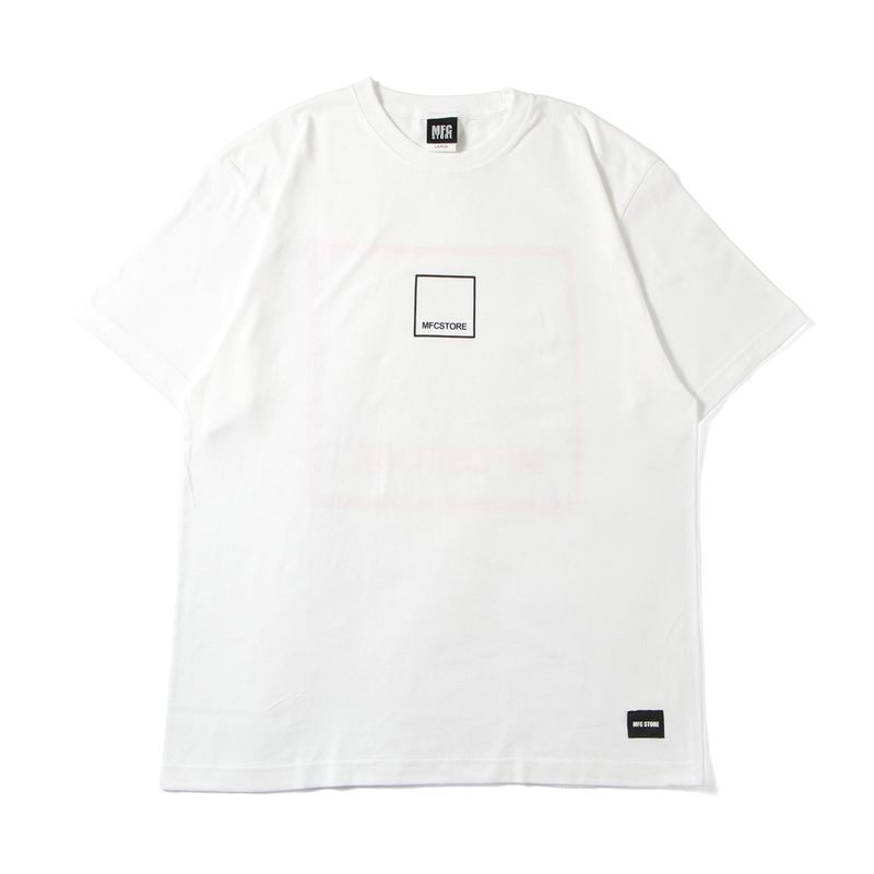 MFC STORE スクエアロゴ S/S Tシャツ