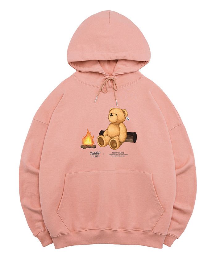 Bonfire Teddy Hoodie