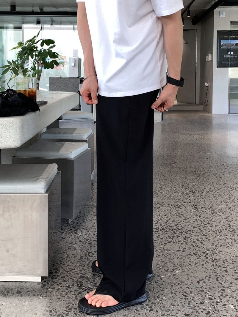 Look Hendes Airism Cooling Wide Banding Pants