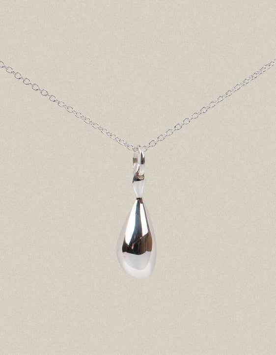 Victorian Mirror Necklace Pave