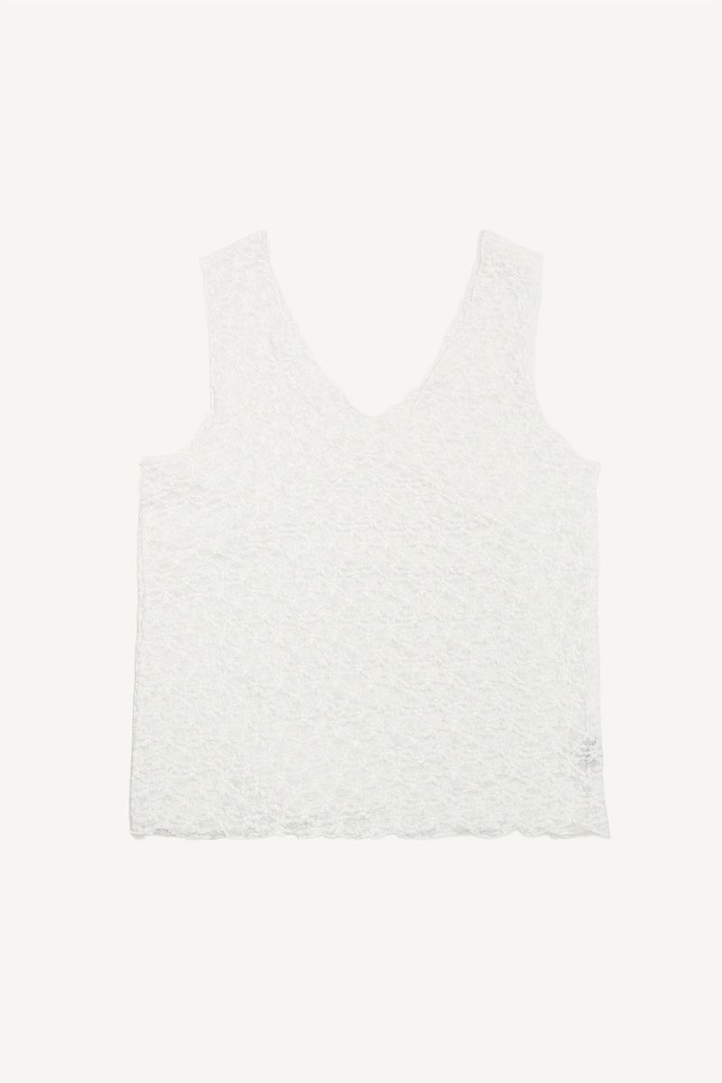 Flower V Sleeveless