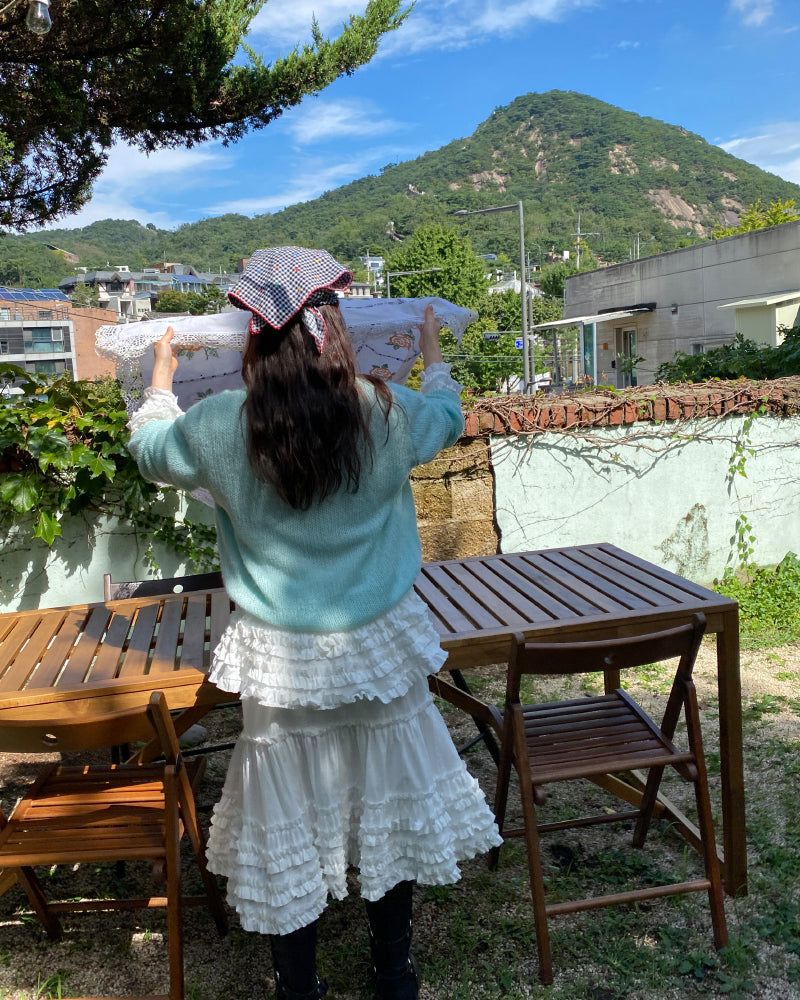 hoho frill skirt