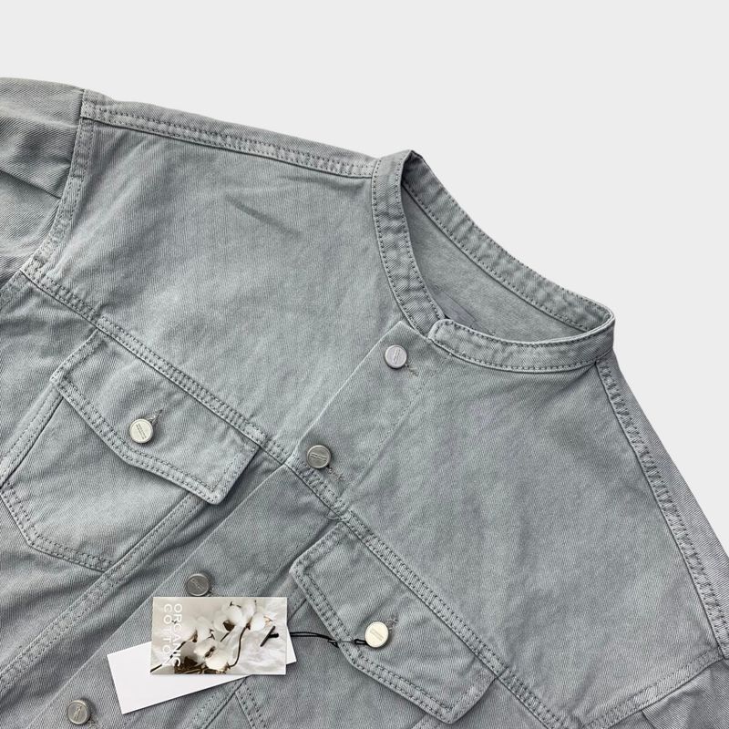 Ave Pigment Over Denim Jacket (5 colors)
