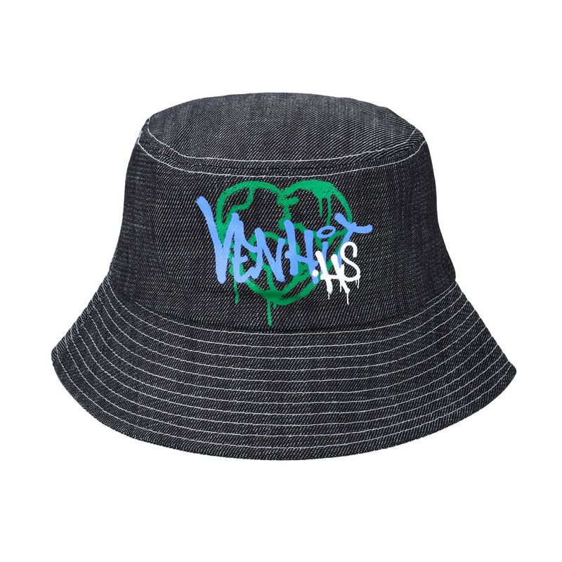 VENHIT(ベンヒット)の「コラボレーションデニムバケットハット | ヒョンス × VENHIT (帽子)」