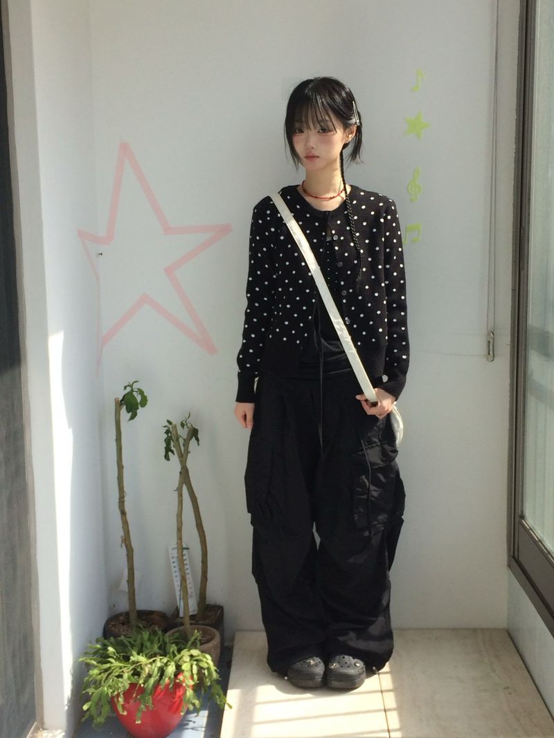 pocket nylon pants