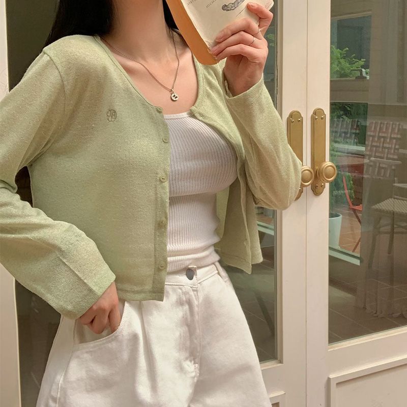 [Bellide made] Beginning Summer Cropped Cardigan