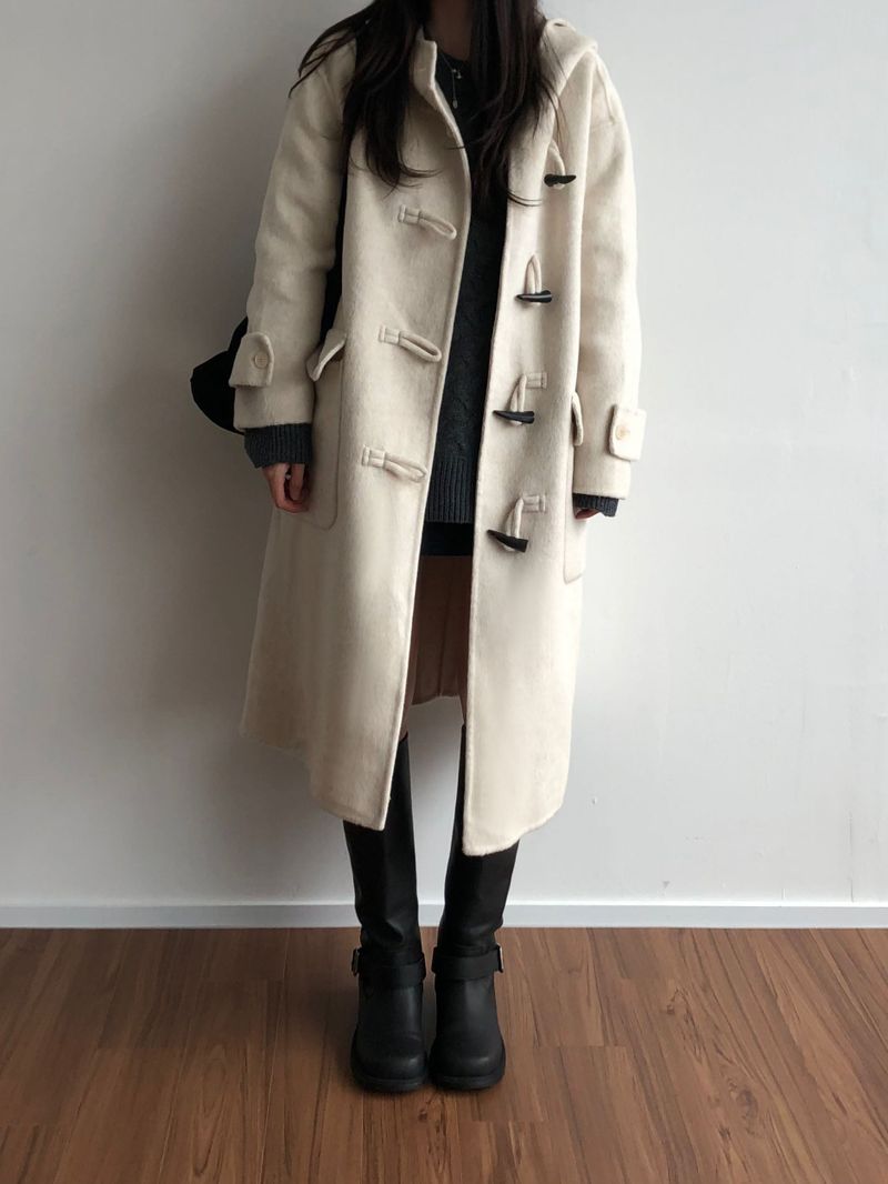 Duffel Handmade Long Coat (2 colors)
