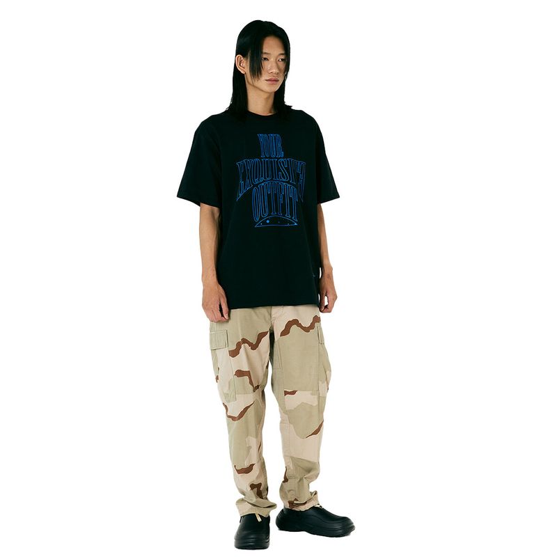 BLACK IDENTITY T-SHIRT