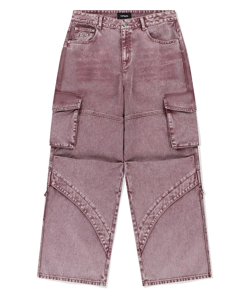 mahagrid(マハグリッド)の「WIDE CARGO DENIM PANT(Pants)」