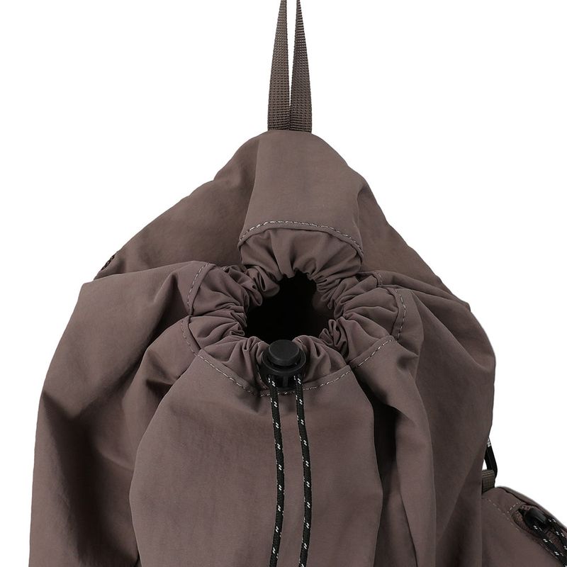 ID Packable String Backpack 18L / Mud