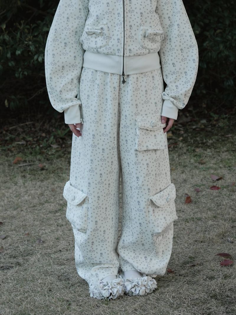 AW25 Multi-pocket sweatpants