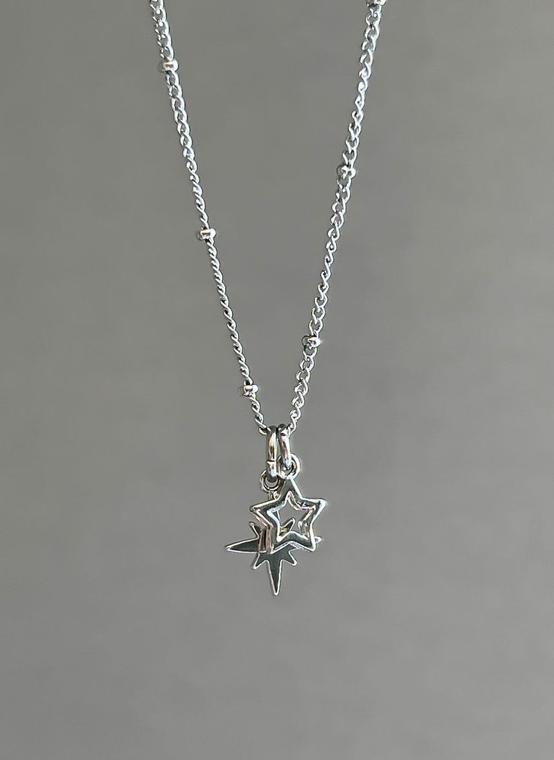 Flash star necklace