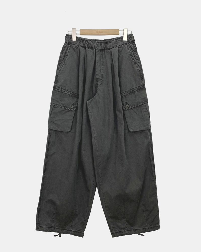 Maiden Balloon Wide Banding Pants