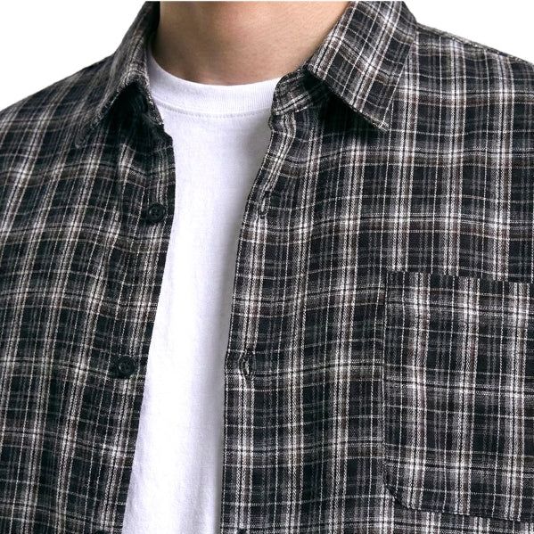 Daily Casual Check Shirt