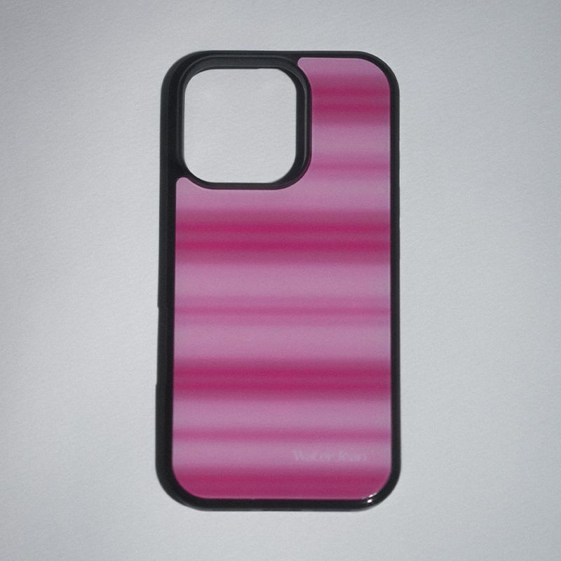 [MADE] pink stripe case