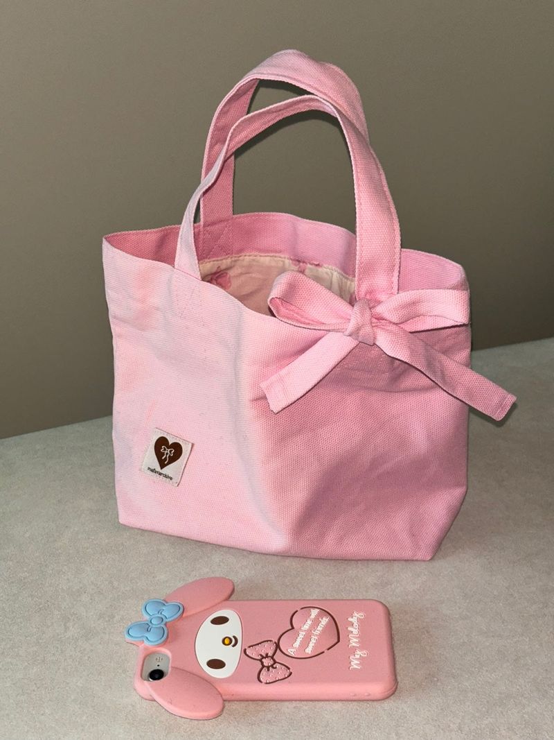 ribbon bag