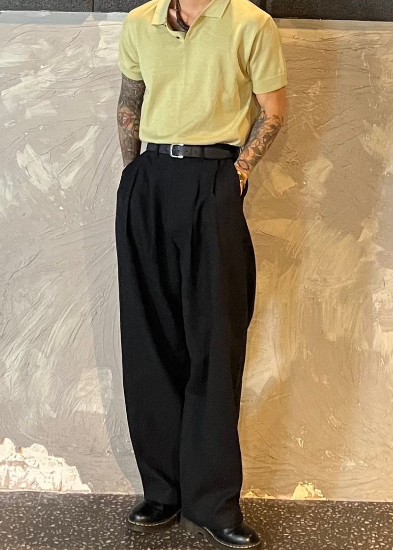 Cool Linen Banded Pants 6COLOR