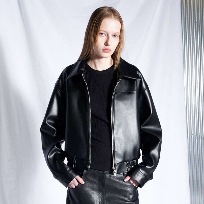 SPERONE(スペロネ)の「2Way Banding Blueson (black)(Jackets/Outerwear)」