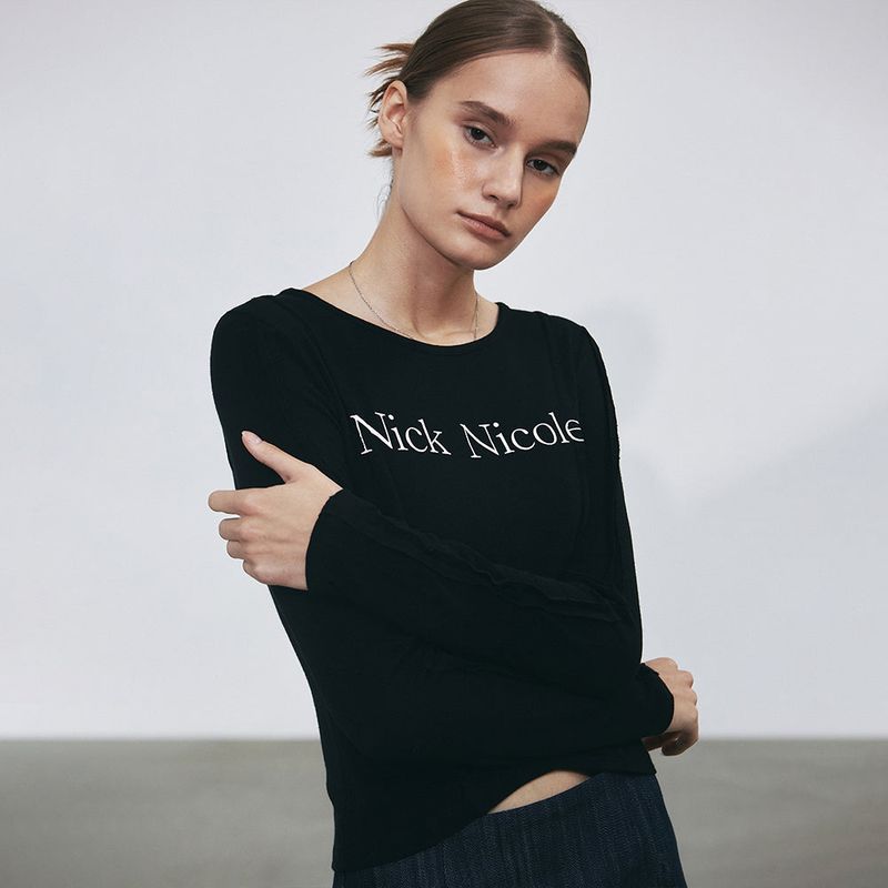 NICK PINTUCK LINE LS TOP_BEIGE