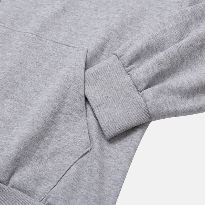 Basic Two-Way Hood Zip-Up (2 Colors)