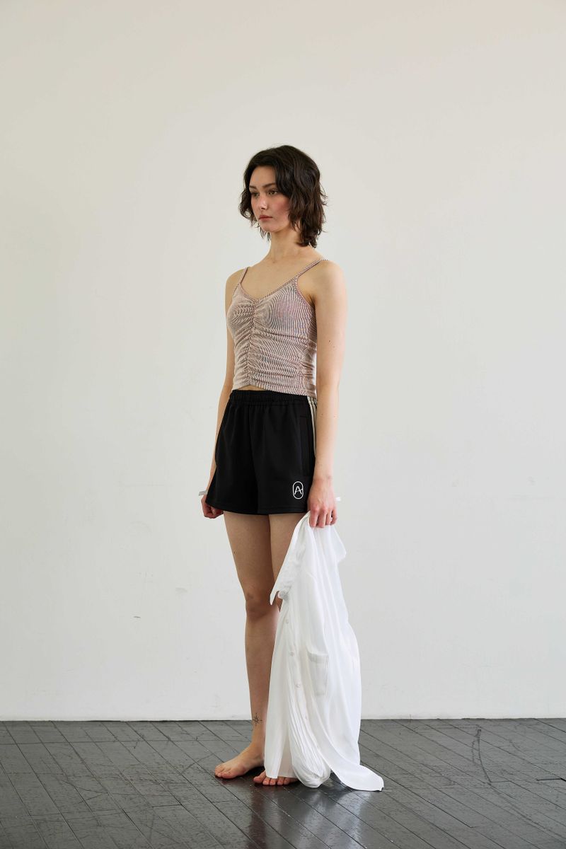 ALLURE BUSTIER SLEEVELESS / RED