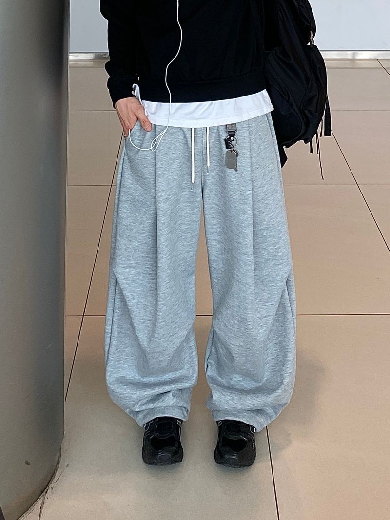 SSROOM（エスエスルーム）の「Cude Pintuck Hapfog Sweatpants 5C（Pants）」