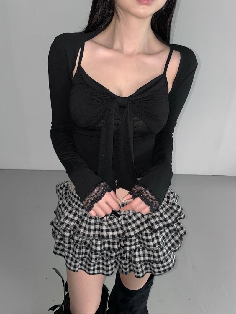 samanda bolero set(2 color)