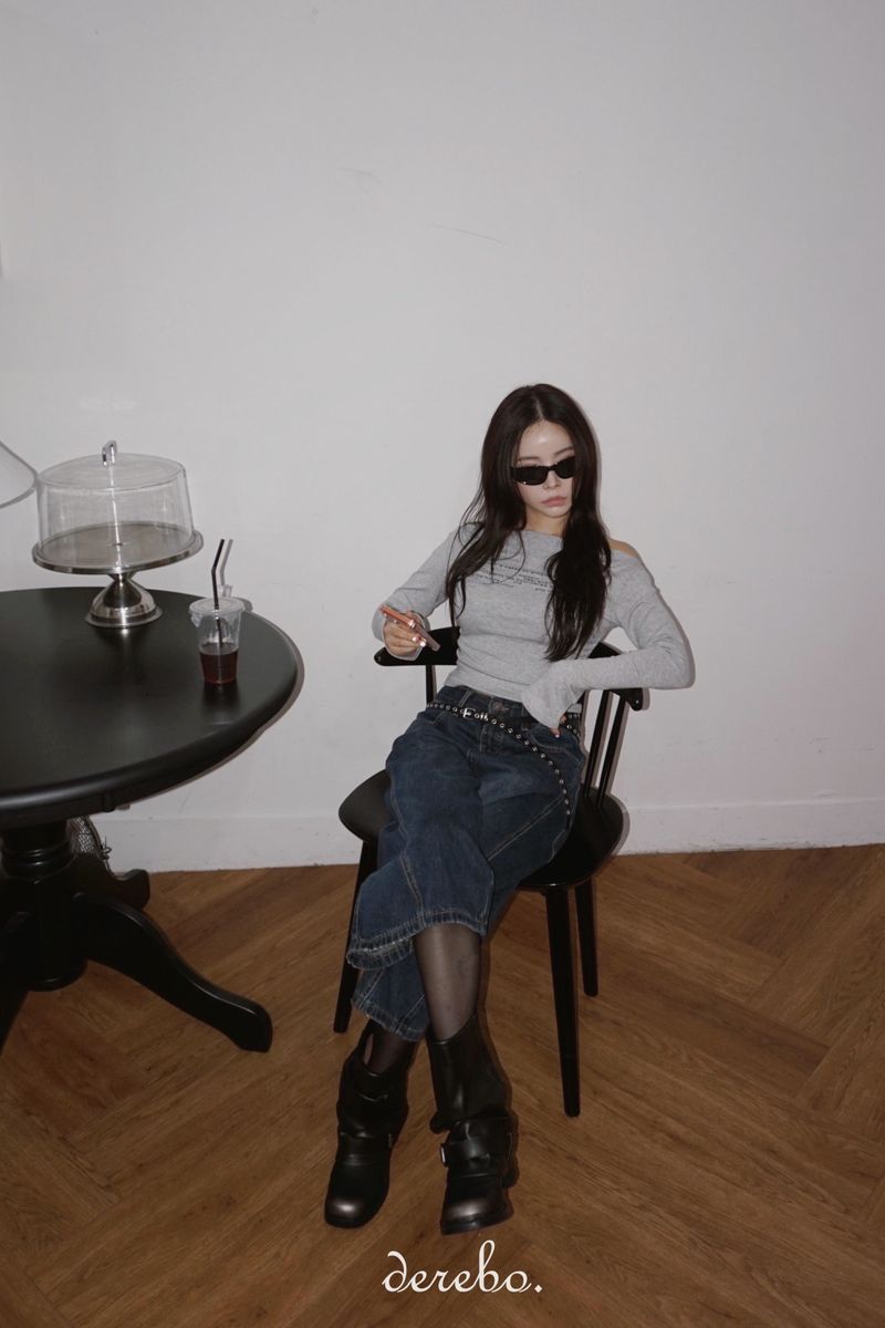 Fine Bermuda Capri Denim Pants