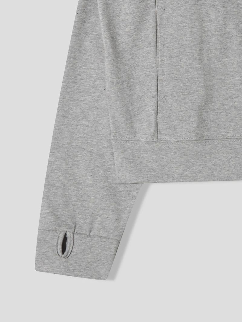 Work Single Zip Hoodie