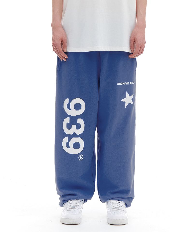 ARCHIVE BOLD（アーカイブボールド）の「939タイプMスウェットパンツ (BLUE)（パンツ）」