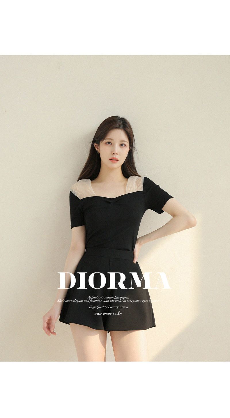 arima(アリマ)の「Diorma Tシャツ(トップス)」