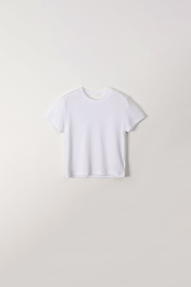 Round half T (Ivory)
