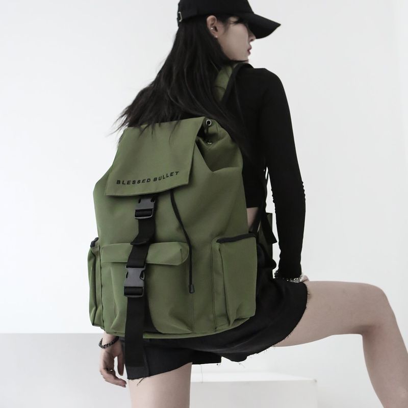 [BLESSEDBULLET]technical multi backpack_cobalt blue
