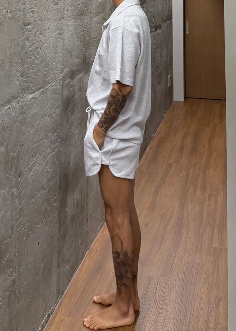 Waffle Shorts 3COLOR