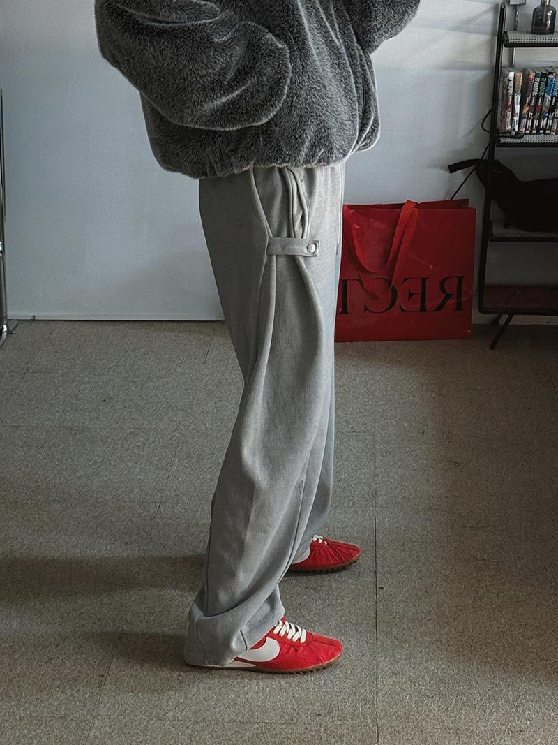 ASCLO（エジュクロ）の「ASCLO Pigment Side Snap Pants (5color)（Pants）」