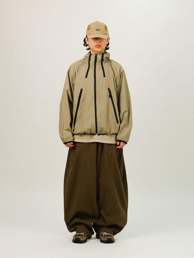 AN Cotton Rivet Balloon Pants