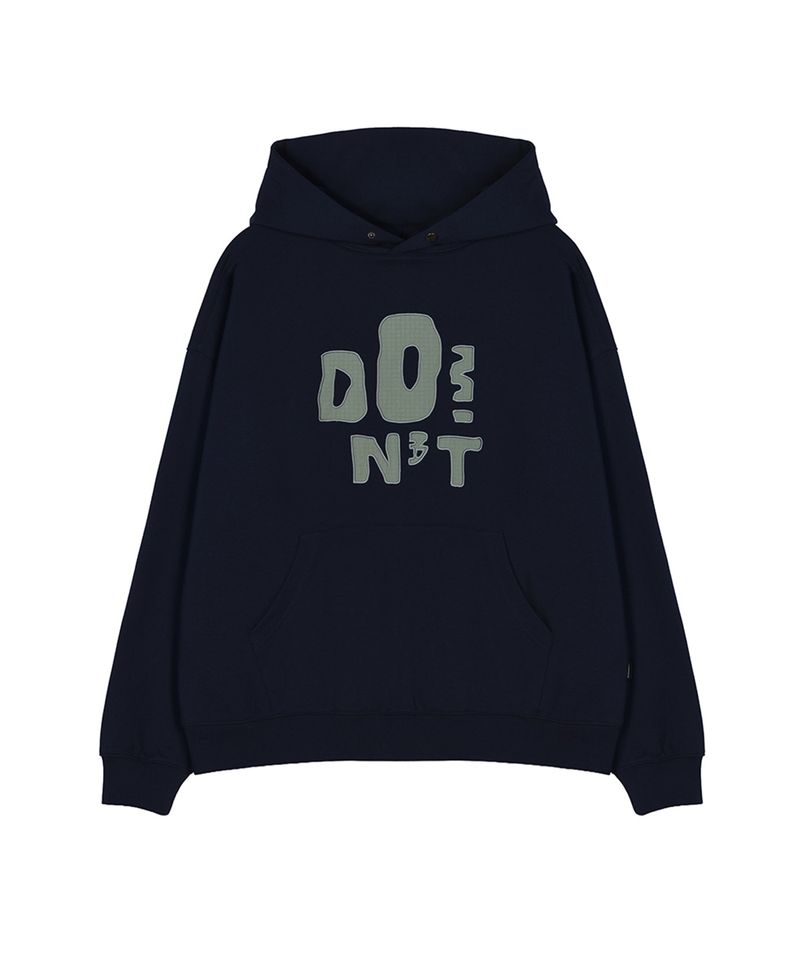 dominant（ドミナント）の「リップストップフーディー_Navy（トップス）」