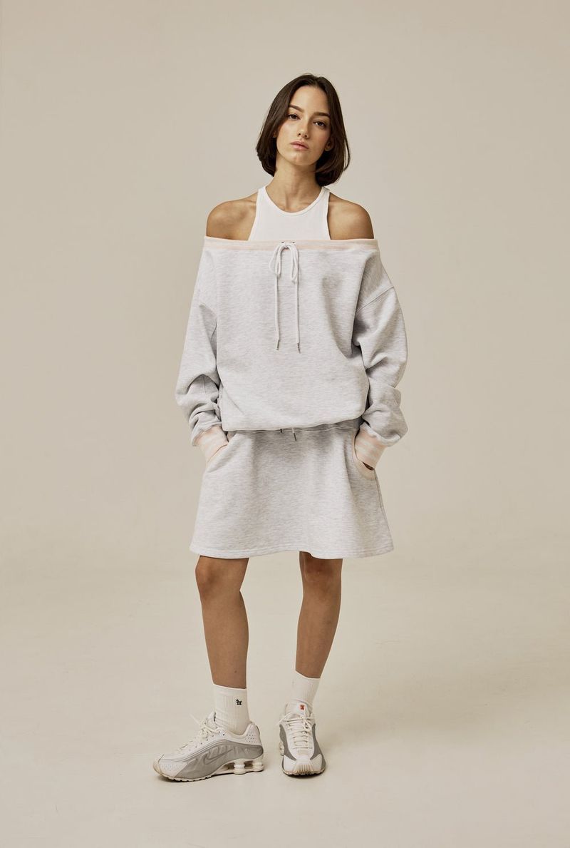 Smore sweatskirt