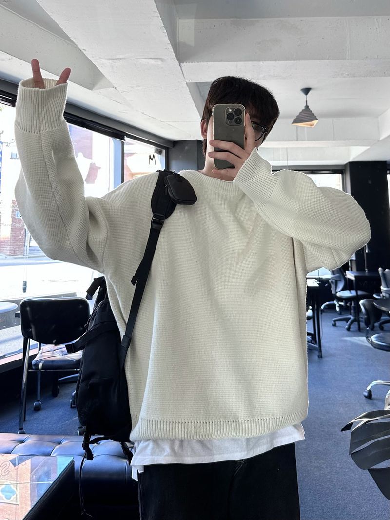 KUSHI WIDE ROUND KNIT