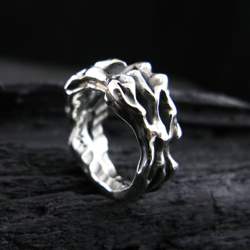 STERLINGWORTH(スターリングウォース)の「Liberty-G1 silver ring(Accessories)」