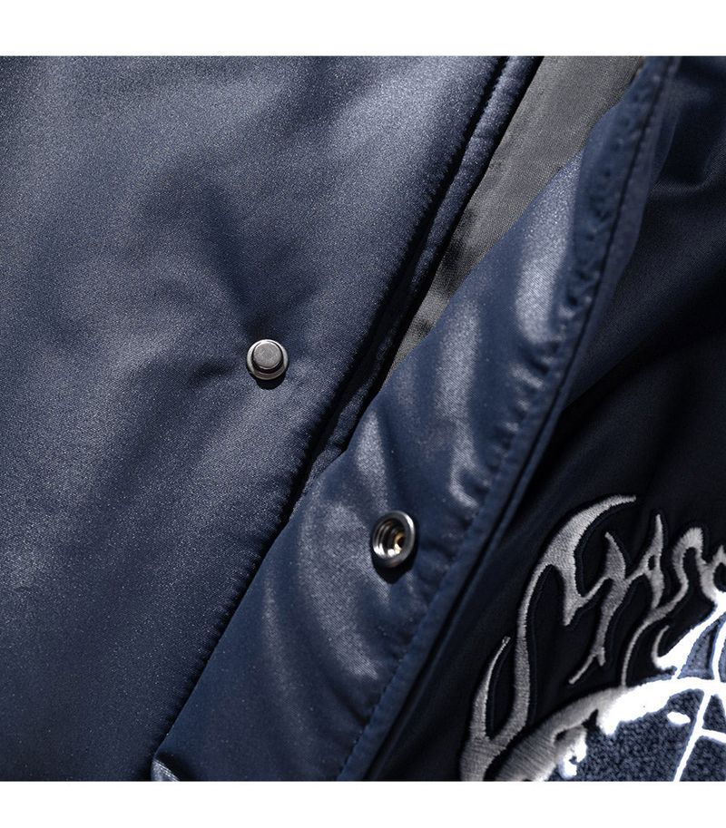 VIRTUAL WORLD 6OZ VARSITY JACKET
