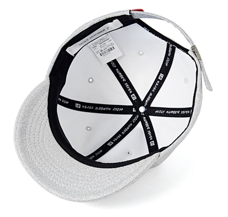 bling-bling Hat_Silver